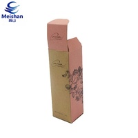 Boîte d'emballage en carton d'art avec logo Meishan Jewelry pour tasse à café et crème pour le visage - Gaufrage et pelliculage mat