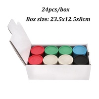 Accessoires pour fumeurs UKETA, logo personnalisé, moulin à herbes en chanvre de 63 mm et 54 mm, biodégradable, respectueux de l'environnement, moulin à herbes biodégradable