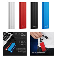 Mini Unità a Stato Solido (SSD) Portatile 16TB 8TB 1TB 2TB 4TB, Disco Rigido Esterno Wavy per Espansione