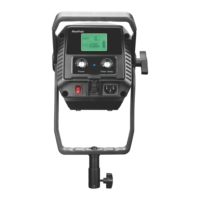 HC-6000B Pro NiceFoto 600W lumière du jour COB LED lumière de studio vidéo photographique continue