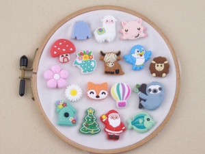 Protections d'aiguilles à tricoter anti-déchirure en silicone motif mouton, accessoires de protection pour ciseaux de couture et pointes d'aiguilles - Product Image 5