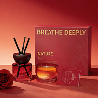 Coffret Cadeau Diffuseur de Parfum Romantique 520 pour la Saint-Valentin - Article Parfumé Décoratif Haut de Gamme pour la Décoration de la Maison