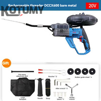 Extracteur de fil automatique à travers le mur Rechargeable cordage câble électrique tirant Machine ligne de guidage filetage outil d'électricien