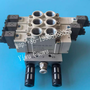 โซลินอยด์แบบสองตำแหน่ง SMC รุ่นดั้งเดิม 5/2 ทาง SY3260-2HD-C6 G1/8 ติดตั้งโดยตรง แบบไหลสูง สำหรับระบบนิวเมติก - Product Image 4