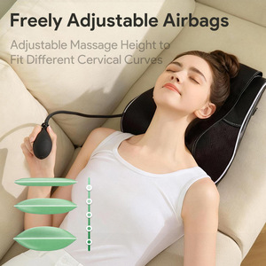 Massage Pillow R7 1GPB Magnet Airbag Infrared Therapy Waist Support USB Powered Home Use - Product Image 5