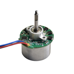 มอเตอร์ดีซีไร้แปรงถ่านกันน้ำแรงบิดสูง 3000 รอบต่อนาที สำหรับหุ่นยนต์ทำความสะอาดสระว่ายน้ำ ใต้น้ำ <span class=keywords><strong>ROV</strong></span> - Product Image 2