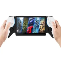Console de jeu portable Q-HOME HC800 avec double joystick, écran IPS, grand écran de 7 pouces, rétro classique, 15000 jeux, émulateur portable