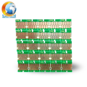 Chip de Reinicio Dorado para Cartuchos de Tinta Epson Surecolor T3000 5000 7000, Chip de Impresora de Un Solo Uso, Compatible con OEM - Product Image 2