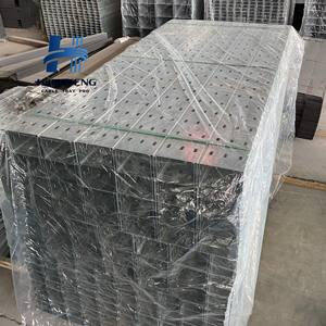 Caja de Cables de Acero Galvanizado de Alta Calidad y Bandeja de Cables Perforada para Cableado Estructural Tipo Malla Metálica - Product Image 4