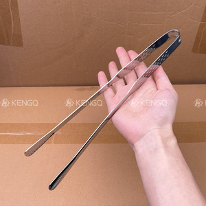 คลิปหนีบย่างสเตนเลส 316L ขนาดใหญ่ ทนทาน อุปกรณ์ทำอาหารบาร์บีคิว - Product Image 3