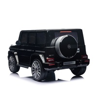 Voiture électrique pour enfants sous licence, 2 moteurs / 4 moteurs en option, batterie rechargeable 12V, voiture jouet Bluetooth et musicale