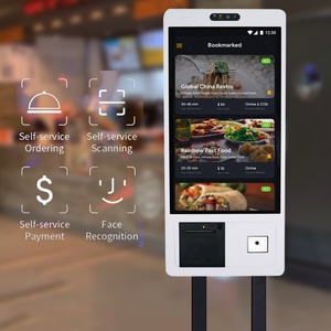 Kiosco de Autoservicio con Pantalla Táctil Capacitiva de 15.6 Pulgadas, Impresora, Escáner, Pedidos y Pagos, Kiosco de Pago de Pie - Product Image 2