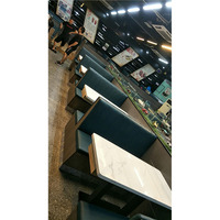 Offre Spéciale : Ensemble de Chaises et Tables de Restaurant Style C et U pour Banquettes