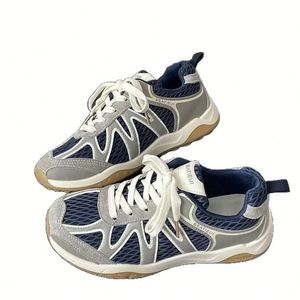Zapatillas Deportivas Transpirables con Suela Gruesa, Estilo Retro y Dad Shoes, Calzado Deportivo Cómodo para Otoño - Product Image 6