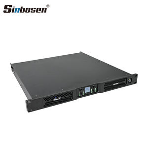 <span class=keywords><strong>Amplificador</strong></span> de Potencia Compacto de Rango Completo de 3000w, <span class=keywords><strong>Amplificador</strong></span> de <span class=keywords><strong>3000</strong></span> Vatios <span class=keywords><strong>RMS</strong></span> Sinbosen de 4 Canales para Casa, Escenario y Club - Product Image 5