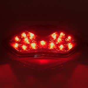 Luz trasera de motocicleta ABS impermeable, con Led integrado, para <span class=keywords><strong>Kawasaki</strong></span> <span class=keywords><strong>Z1000</strong></span> 2010-2013 <span class=keywords><strong>2011</strong></span> 2012 - Product Image 6