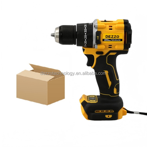 DCD805 fırçasız akülü darbeli matkap 20V değişken hız endüstriyel sınıf 70N.<span class=keywords><strong>m</strong></span> Max tork şarj edilebilir güç aracı - Product Image 1