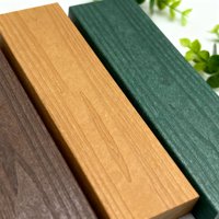 Bois composite WinStar Timber Wood résistant aux UV, planches en plastique recyclé imperméables pour tables, chaises et terrasses