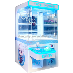 Máquina de garras mini operada con monedas, máquina de juguetes doméstica de tamaño pequeño a mediano, máquina de garras de videojuegos para atrapar muñecas, para entretenimiento - Product Image 2