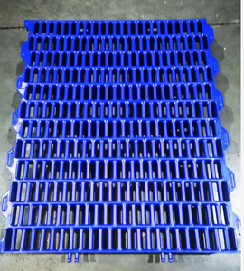 Doghe in plastica PP a scarico rapido per carichi elevati per stecche da pavimento Anti-corrosione per penna suina | Attrezzatura da costruzione per allevamento di suini - Product Image 5