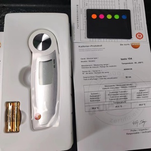 Termómetro Infrarrojo Plegable a Prueba de Agua Testo 104 IP65 con Pantalla LCD, Precisión del 1%, Rango de Medición de -58F a 482F, 2 Pilas AAA - Product Image 5