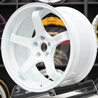 Roues DJJ personnalisées en 1 pièce, 17, 18, 19, 20, 21, 22 pouces, Advan GT, 5X120, 5X112, 5X114.3, 5X108, roues forgées personnalisées pour Audi A4 B8, BMW E30