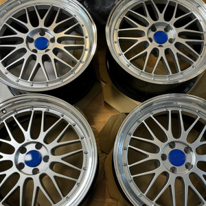 Velg Mobil Penumpang 17 18 19 20 Inch 5x114.3 5x112 5x120 <span class=keywords><strong>Chrome</strong></span> Alloy Forged untuk BBS LM BMW AUDI Tesla - Product Image 4