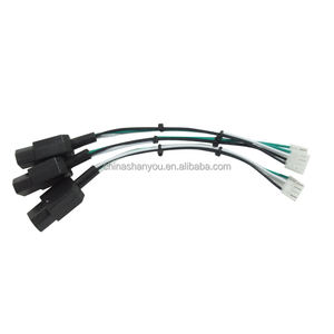 China SHANYOU Kabelbaum hersteller Hochwertiger kunden spezifischer Kabelbaum - Product Image 2