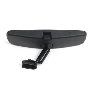 Rearview Mirror For Chevrolet And Cadillac Models 1988-2004 Black <b>ABS</b> Interior Replacement Part WN007K - Product Image 3