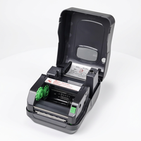 Printer Label Barcode Thermal Transfer Desktop TL240 108mm 203 DPI Bersertifikasi FCC Warna Hitam USB Tersedia