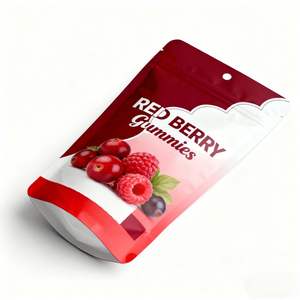 Bolsas de Plástico Personalizadas para Envasado de Alimentos, Bolsa de Plástico con Cierre Hermético de Aluminio, Bolsa Doypack para Frutos Secos y Snacks - Product Image 4