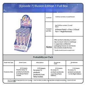 Caja Sorpresa de Bolígrafos Kayou MyLittlePony, Versión Fantasía de <span class=keywords><strong>Amistad</strong></span>, Bolígrafo Retráctil Negro (12 Bolígrafos en el Interior), Plástico - Product Image 6