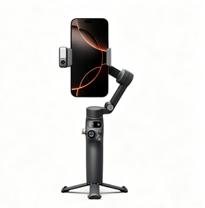 Osmo Mobile 8 รุ่นดั้งเดิม ชุดอุปกรณ์เสริมสำหรับการติดตามขั้นสูง สมาร์ทโฟนกิมบอลกันสั่น ถ่ายวิดีโอ ถ่ายภาพ สำหรับการเดินทาง พร้อมระบบติดตามอัตโนมัติ เสียง และไฟ - Product Image 1