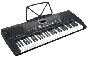Instrument <span class=keywords><strong>de</strong></span> musique Lehoo, orgue électronique, <span class=keywords><strong>piano</strong></span>, 61 touches, type d'enseignement, clavier électronique, écran LED, 128 tons, 128 rythmes - Product Image 3