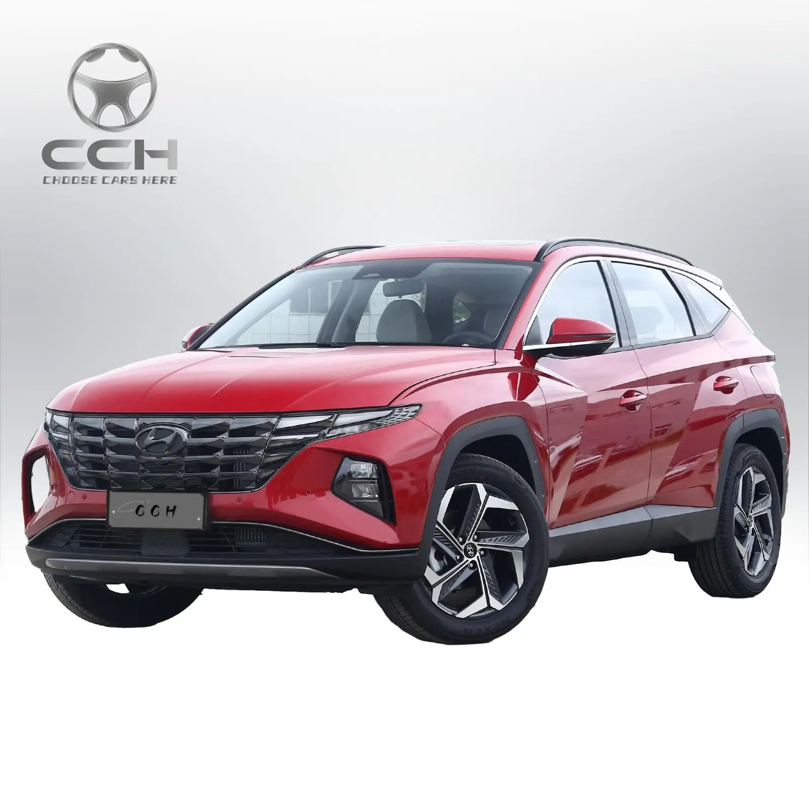 Депозит 2024 Beijing Hyundai Tucson 5-дверный бензиновый автомобиль класса люкс 4wd внедорожник 2-х колесный привод компактный внедорожник