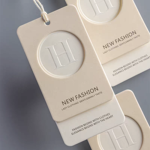 Etiquetas <span class=keywords><strong>de</strong></span> <span class=keywords><strong>Moda</strong></span> 2026, Etiquetas Personalizadas con Tu Nombre para Ropa y Zapatos - Product Image 1