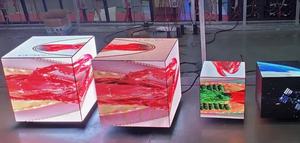 Indoor Outdoor Wifi-Verbindung Werbung <span class=keywords><strong>Video</strong></span> Sechs Seiten 3D-Panel-Bildschirm P2 P2.5 P3 P4 Magic Cube LED-Anzeige - Product Image 6