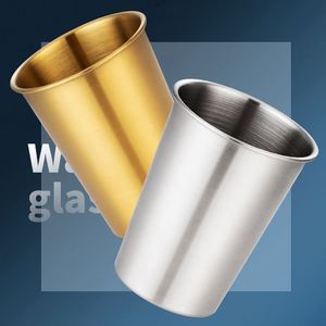 Vente en gros de mugs à bière personnalisés avec logo, mugs à vin, tasses à café isothermes en acier inoxydable, mugs à boire - Product Image 4