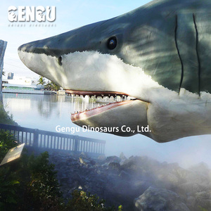 Cá Mập Động Vật Kích Thước Cuộc Sống Cử Động Lớn - Product Image 4