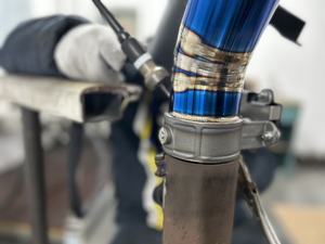 كاتم صوت جامع طويل بقطر <span class=keywords><strong>3</strong></span> بوصة × <span class=keywords><strong>2</strong></span> بوصة - Product Image 3