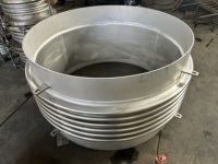BAINAI Compensateur à soufflet en acier inoxydable forgé à bride, résistant à la corrosion et à l'expansion thermique, peint, pour vapeur haute pression