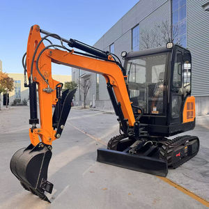Frete Grátis Escavadeiras Mini Hidráulicas de Automação 3.5t, Mini Escavadora de Esteira Compacta de <span class=keywords><strong>1</strong></span>, 2 e 3 Toneladas - Product Image 1