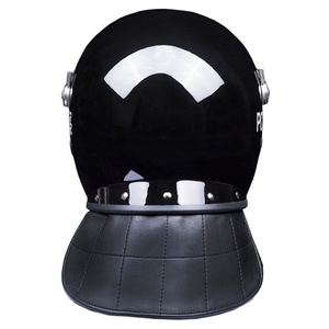 Casco de Seguridad Personalizable al por Mayor Directo de Fábrica, Cascos de Protección con Protector Facial de Malla de Hierro, Equipo de Defensa Personal - Product Image 4
