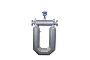 Débitmètre massique Coriolis personnalisable, précision 0,2, construction micro-courbée, mesure gaz, huile, eau, air, acier inoxydable, écran LCD - Product Image 5