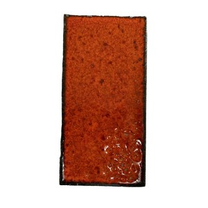 Màu đỏ cam tùy chỉnh gạch 10x10cm nhà bếp và phòng tắm ốp tường trang trí, 6-inch nhà hàng tường sang trọng gạch cổ khách sạn - Product Image 6