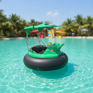 Bote Eléctrico para Parques Turísticos, Lago, Bote Acuático para Adultos, Equipo de Juego Acuático, Bote Eléctrico Individual para Mar o Lago - Product Image 4