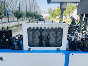 Tcyt 50-5 Automatische Pijpklem Maken Ponsmachine Platte Ijzeren Hoepel Vormmachine - Product Image 2