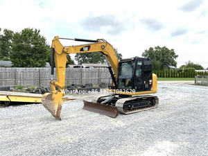 Excavatrice sur chenilles d'occasion Cat 307e2, état quasi neuf, prix bas, matériel de génie civil et de construction - Product Image 2