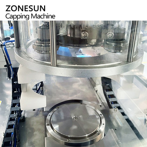 Machine de scellage sous vide automatique pour boîtes de conserve en métal et aluminium ZONESUN ZS-AFK500 - Product Image 6