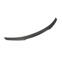 Aileron de coffre arrière en fibre de carbone pour Mercedes-Benz CLA C118 CLA200 CLA250 berline 2019-2020, finition brillante